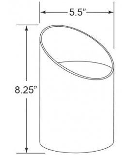 Encore LEDWL-235-BK-LED-6W In-Grade Light 